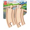 N-Z Hape | Hape Track 4Pcs Short Curved