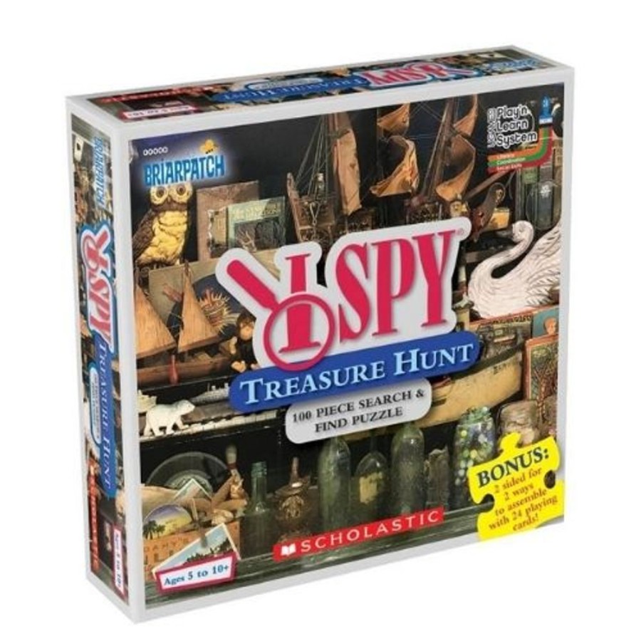 D-M I Spy | I Spy® Treasure 100Pc Search & Find Puzzle Game