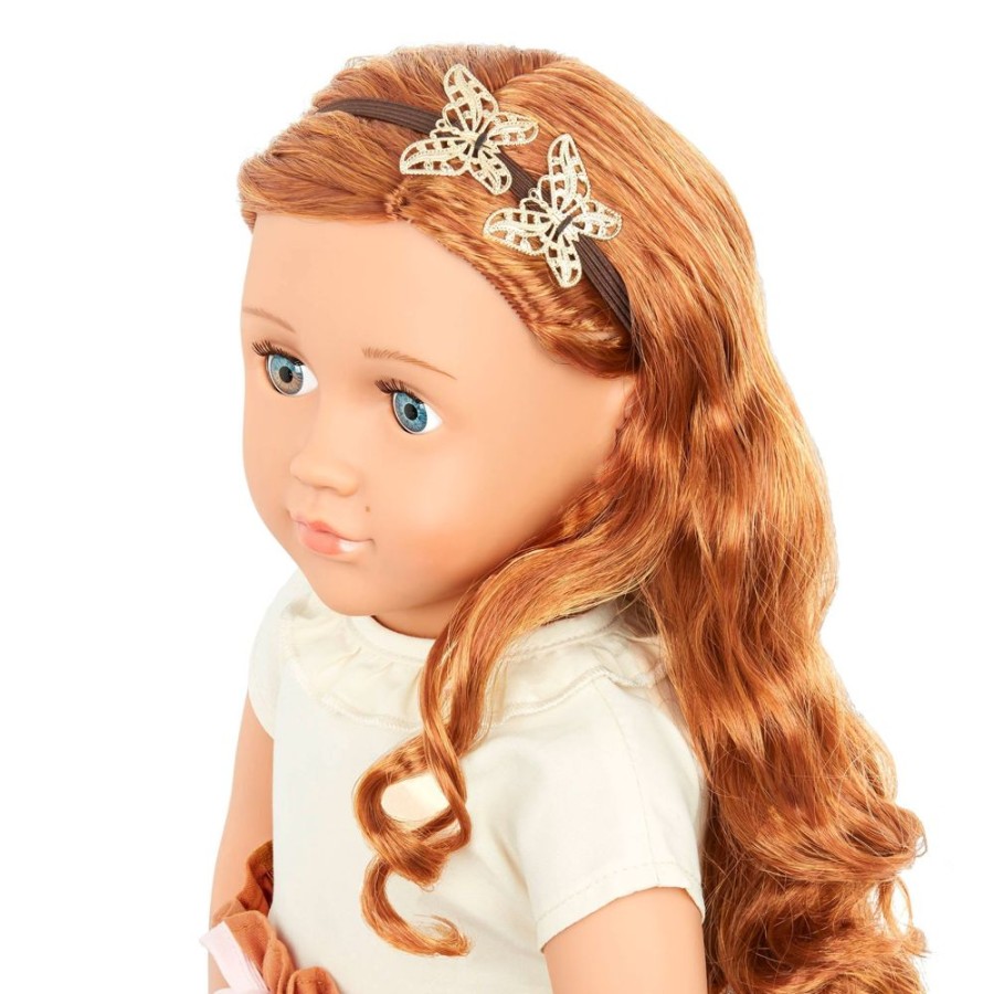 D-M Our Generation | Our Generation 18" Decorate Me Doll - Butterfly Nova