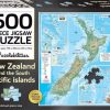 N-Z Puzzlebilites | New Zealand 500 Piece Jigsaw Puzzle - Nz Educational Kids Toys