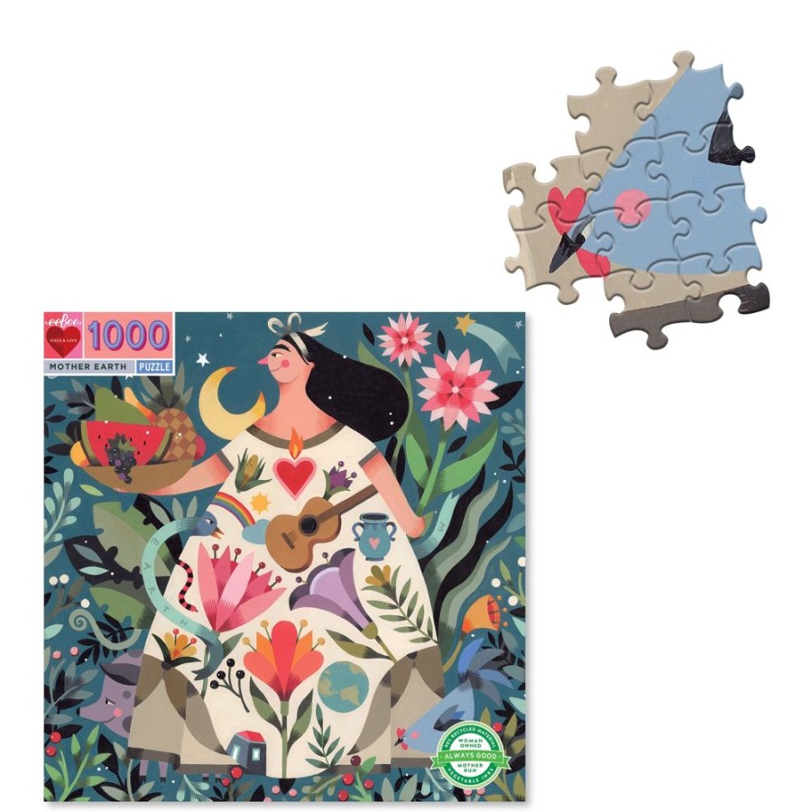 N-Z eeBoo | Eeboo 1000Pc Puzzle Mother Earth