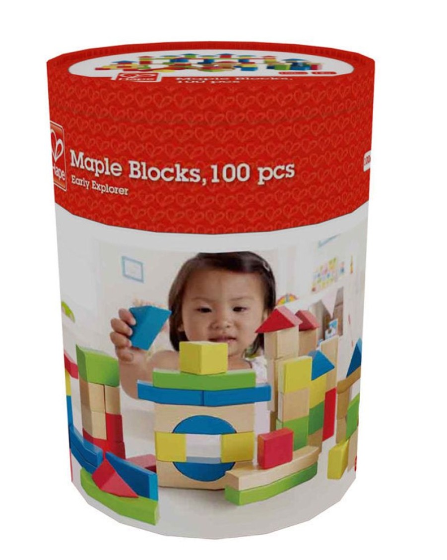 D-M Hape | Hape Build Up And Away Blocks