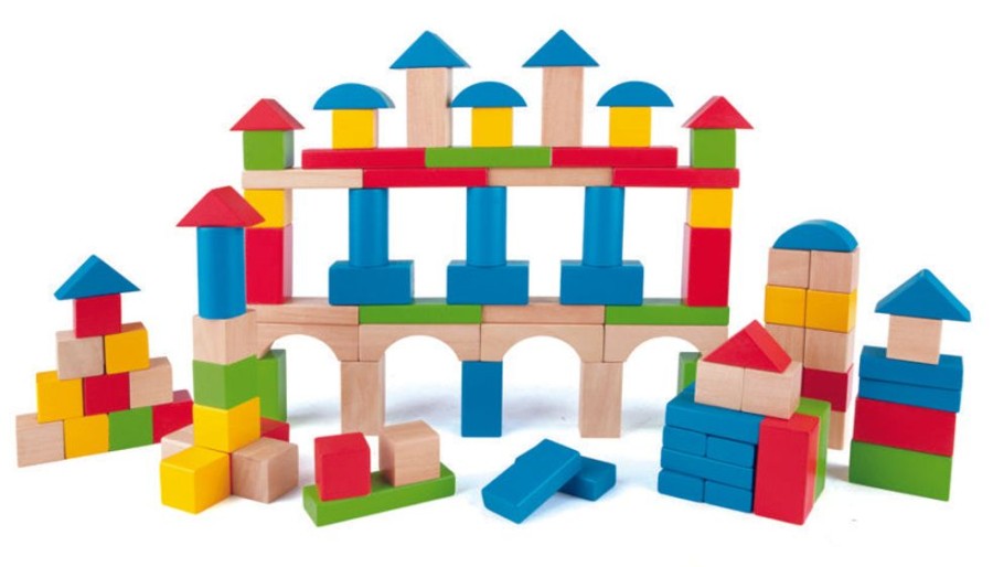 D-M Hape | Hape Build Up And Away Blocks