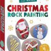 A-C Curious Universe | Curious Universe Christmas Rock Painting