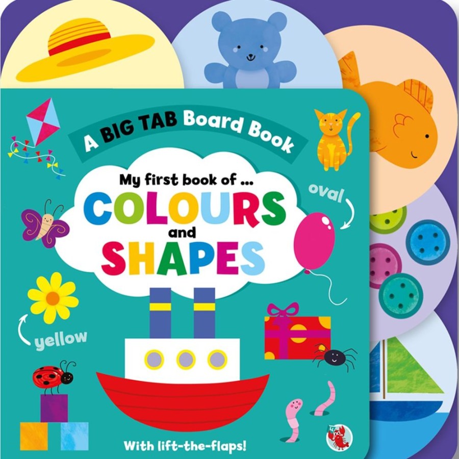 A-C Hinkler Books | Big Tab World: Shapes And Colours