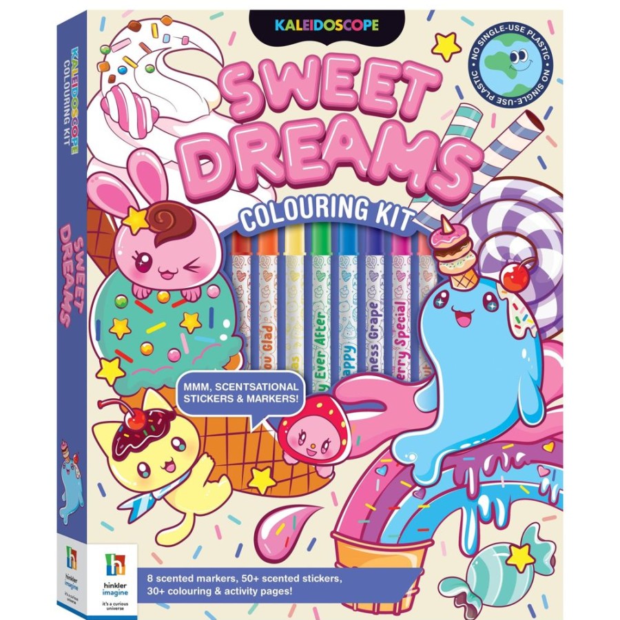 A-C Kaleidoscope | Kaleidoscope Colouring Kit Sweet Dreams