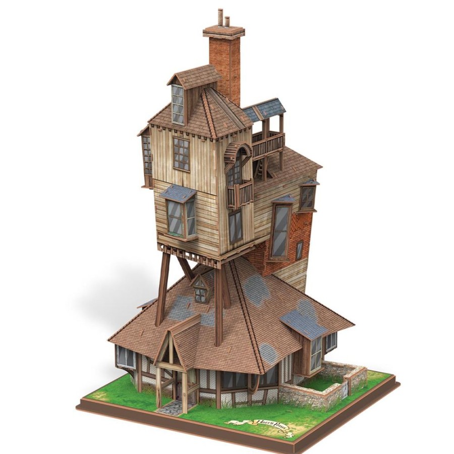 N-Z University Games | Harry Potter 3D Paper Models: The Burrow 126Pc