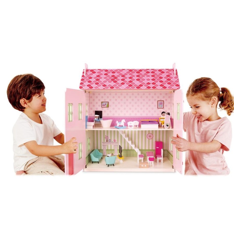 A-C Little Room | Little Room Dolls House By Hape