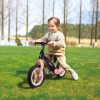 N-Z Hape | Hape Shock-Absorbing Balance Bike - Pink & Black