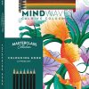 A-C Art Maker | Art Maker Masterclass: Mindwaves Calming Colouring Kit