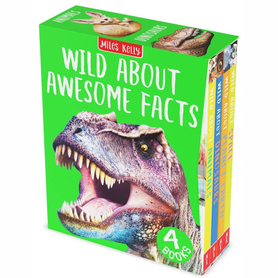 A-C The Toy Wagon | Wild About Awesome Facts Slipcase