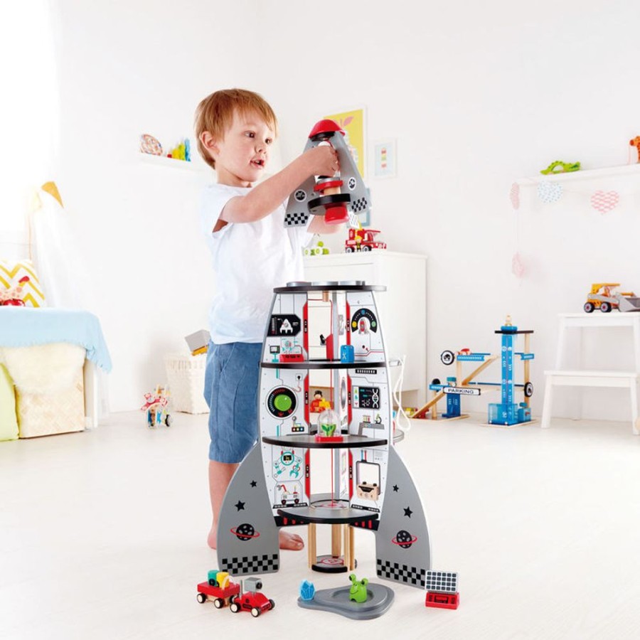 N-Z Hape | Hape Four-Stage Rocket Ship