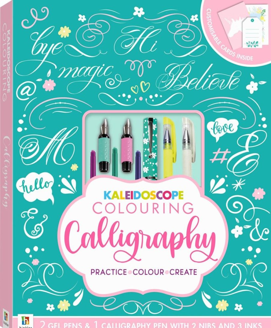 A-C Kaleidoscope | Kaleidoscope Calligraphy Kit