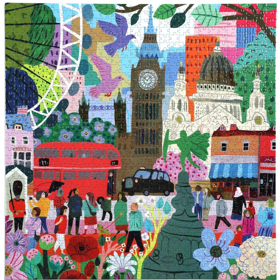 N-Z eeBoo | Eeboo 1000Pc Puzzle London Life