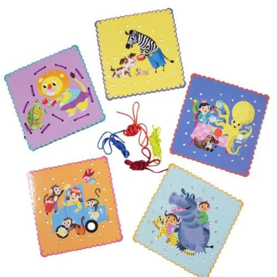 N-Z eeBoo | Eeboo Lacing Cards Good Deeds