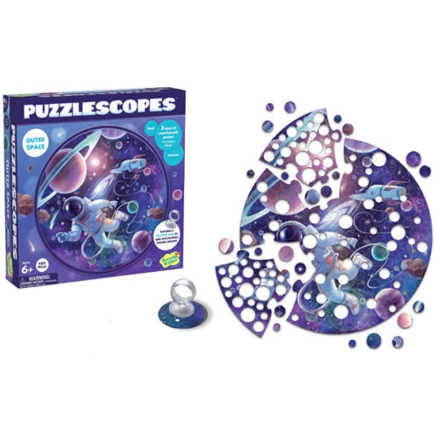 N-Z Peaceable Kingdom | Peaceable Kingdom Puzzlescopes: Outer Space