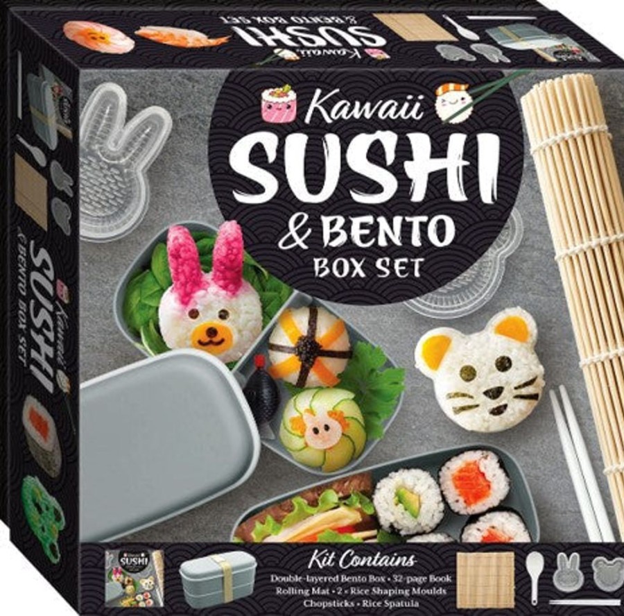 A-C Hinkler Arts and Crafts | Kawaii Sushi & Bento Box Set