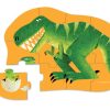 N-Z Crocodile Creek | Crocodile Creek Mini Shaped Puzzle Just Hatched 12Pc