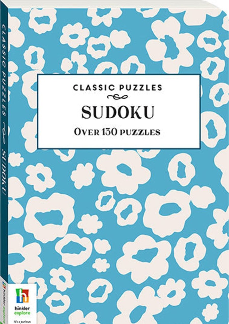 N-Z Hinkler Books | Classic Puzzle Books: Sudoku