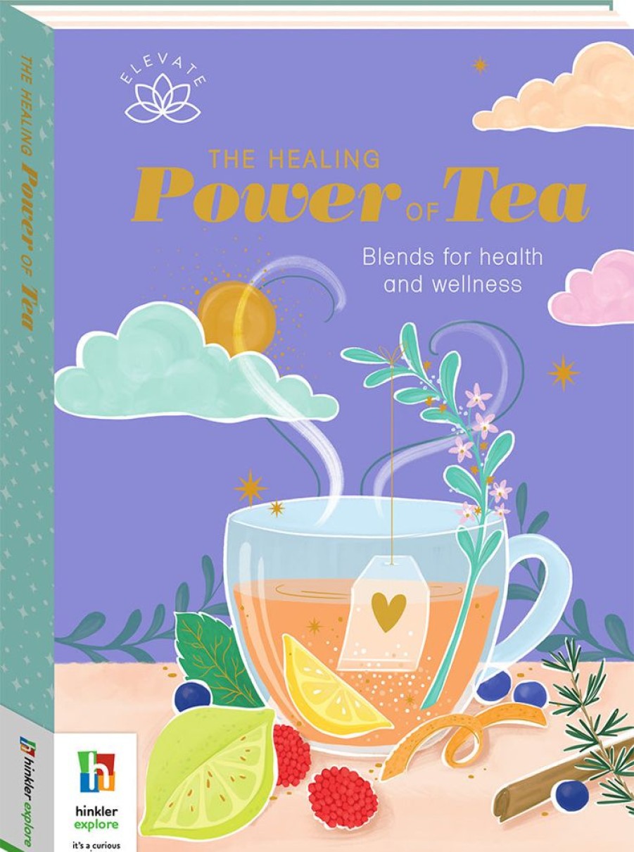 A-C Hinkler Books | Elevate The Healing Power Of Tea