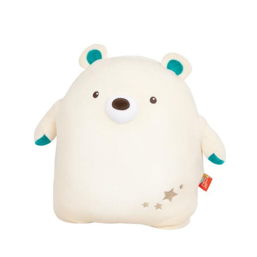 D-M B. | B. Softies Huggable Plush Polar Bear