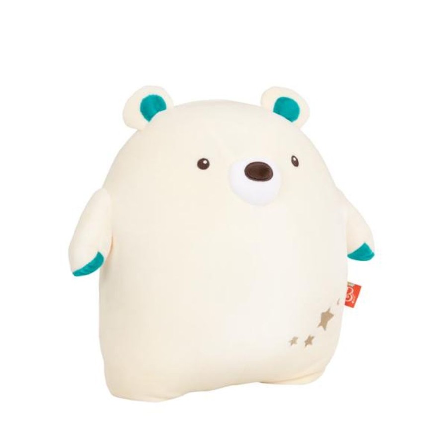 D-M B. | B. Softies Huggable Plush Polar Bear