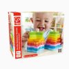 D-M Hape | Hape Double Rainbow Stacker