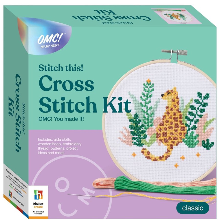 A-C OMC | Omc! Stitch This Cross-Stitch Kit