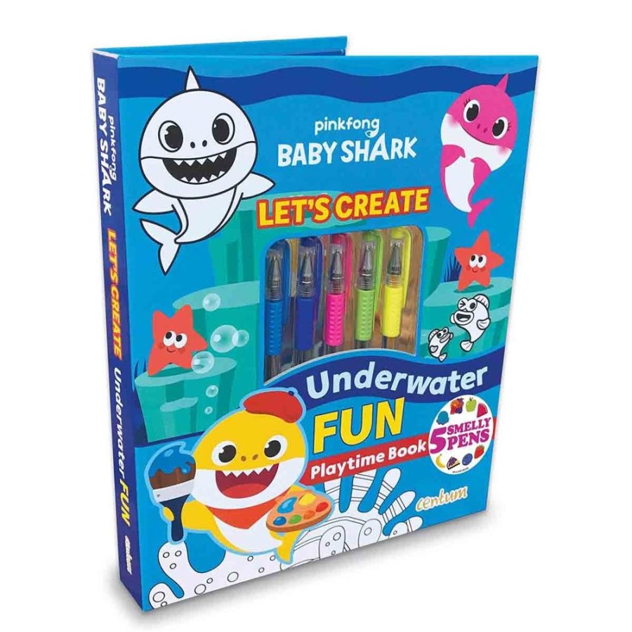 A-C Hinkler Books | Baby Shark Lets Create: Underwater Fun