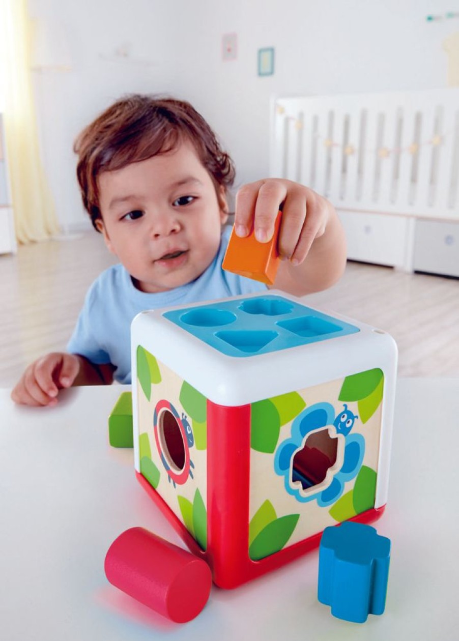 D-M Hape | Hape Shape Sorting Box