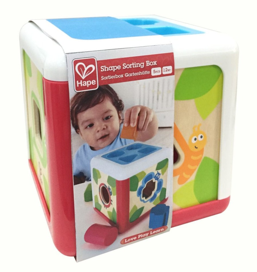 D-M Hape | Hape Shape Sorting Box