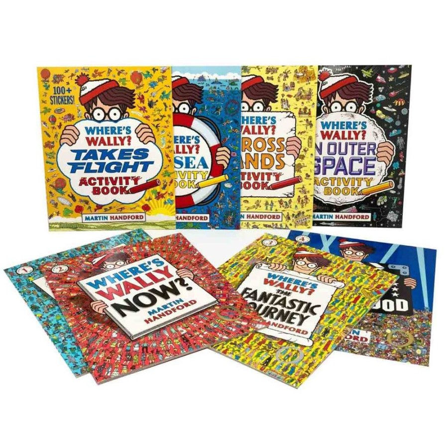 A-C The Toy Wagon | Wheres Wally Book Pack