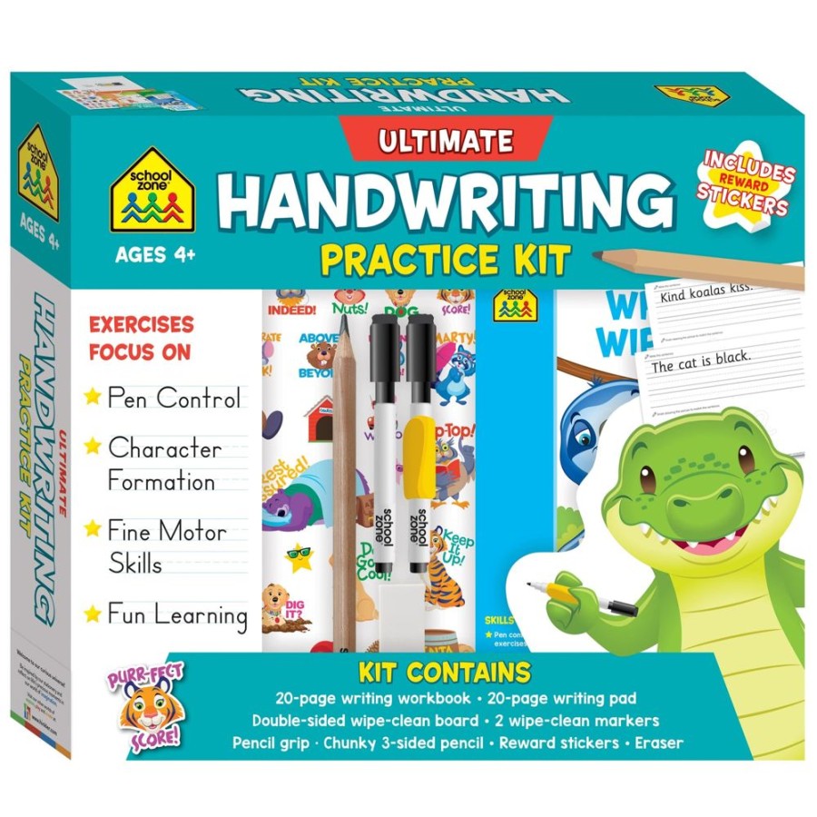 D-M School Zone | The Ultimate Handwriting Practice Kit