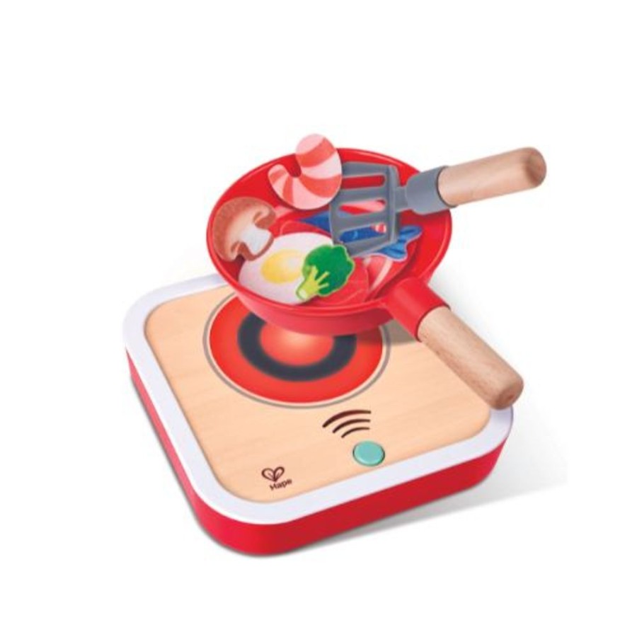 A-C Hape | Hape Interactive Stove Set