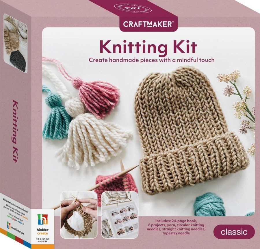 A-C Craft Maker | Craft Maker Classic Knitting Kit