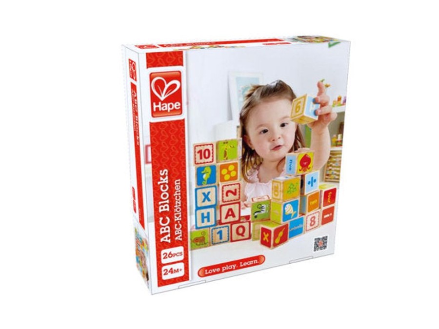 D-M Hape | Hape Abc Blocks