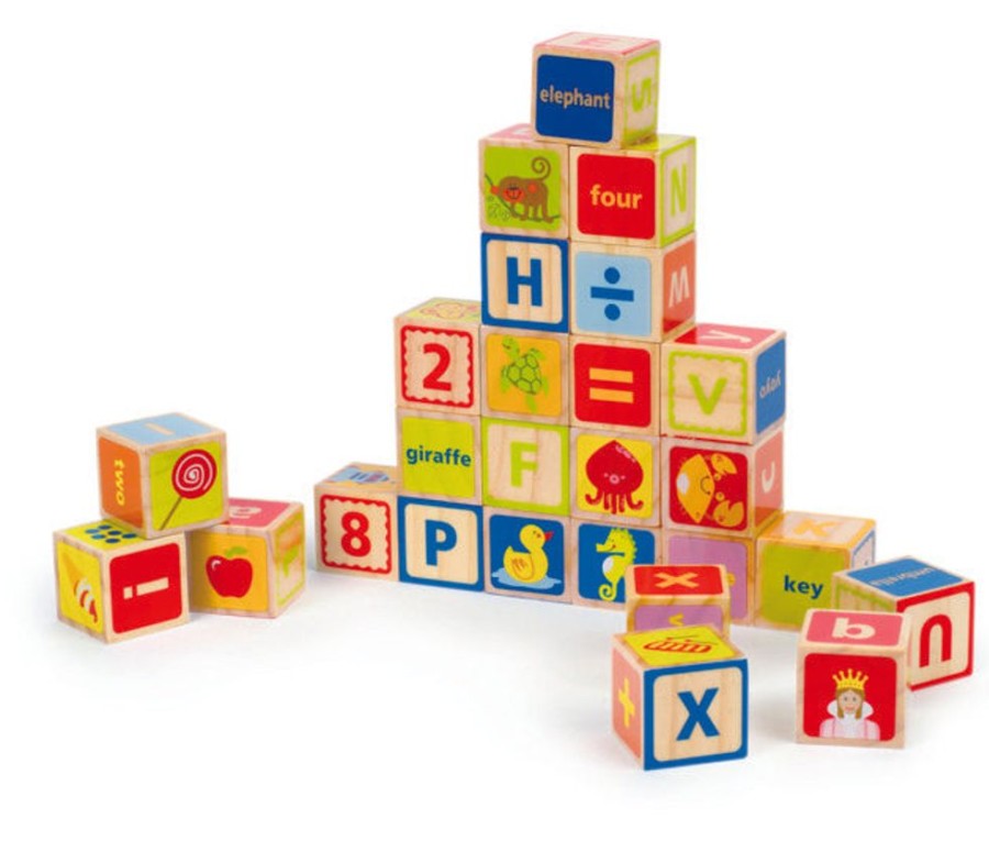 D-M Hape | Hape Abc Blocks