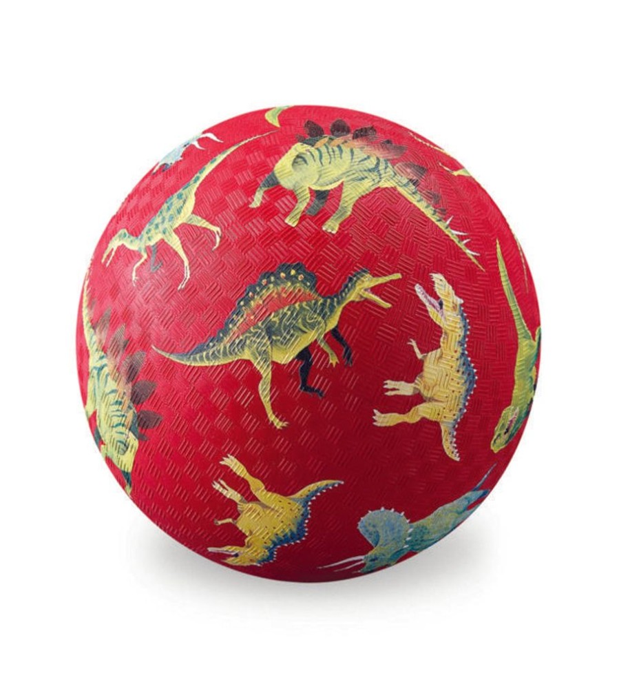 N-Z Crocodile Creek | Crocodile Creek 7" Playground Ball - Land Of Dinosaurs