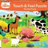 N-Z Junior Jigsaw | Junior Jigsaw Touch And Feel 20Pc Puzzle: On The Farm