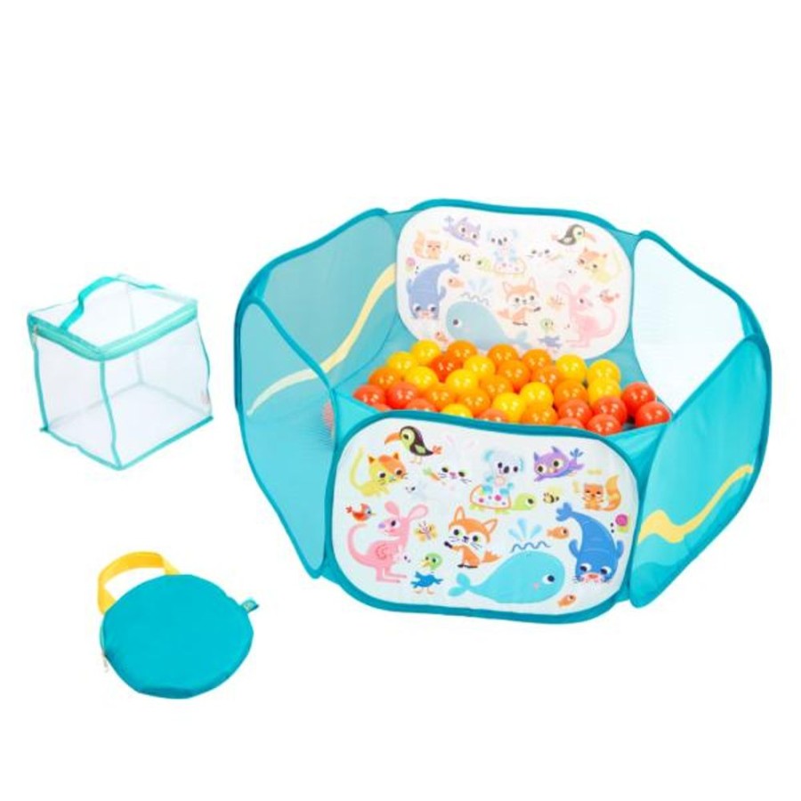 D-M B. | B. Mini Playspace Ball Pit With Balls