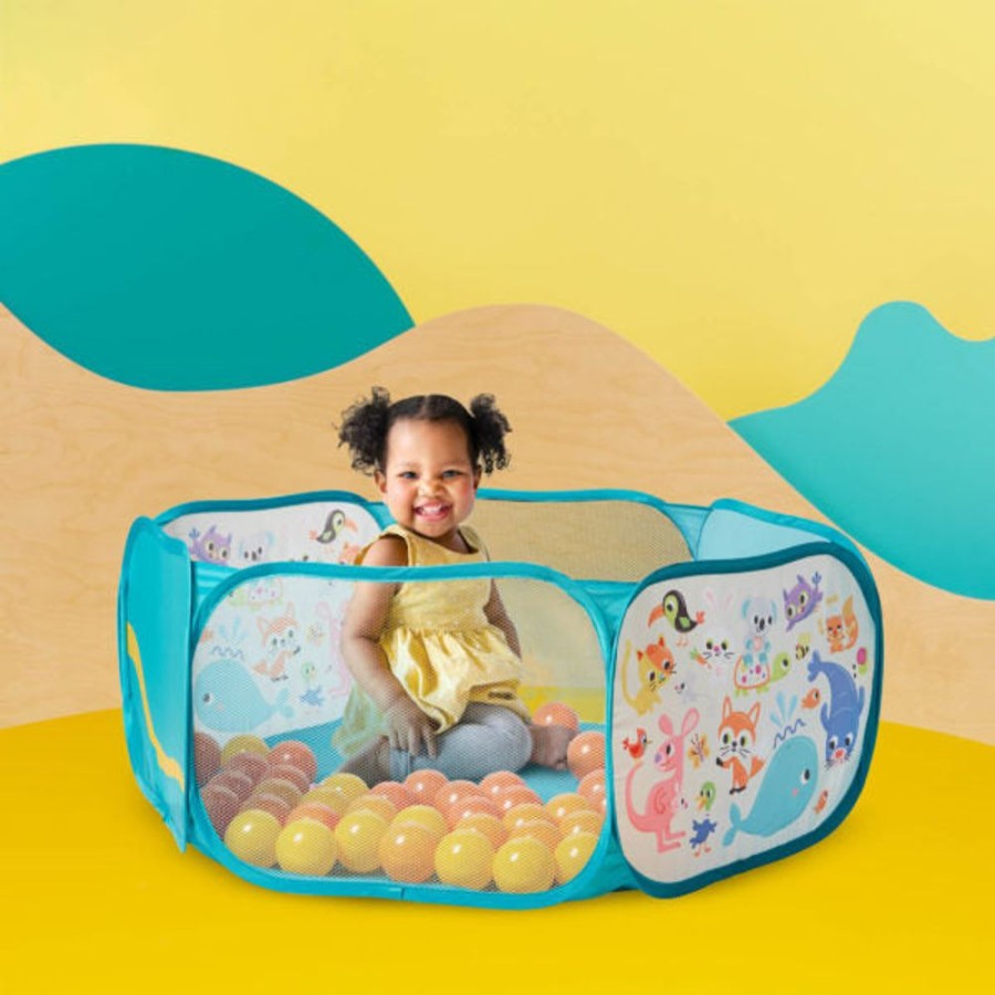 D-M B. | B. Mini Playspace Ball Pit With Balls