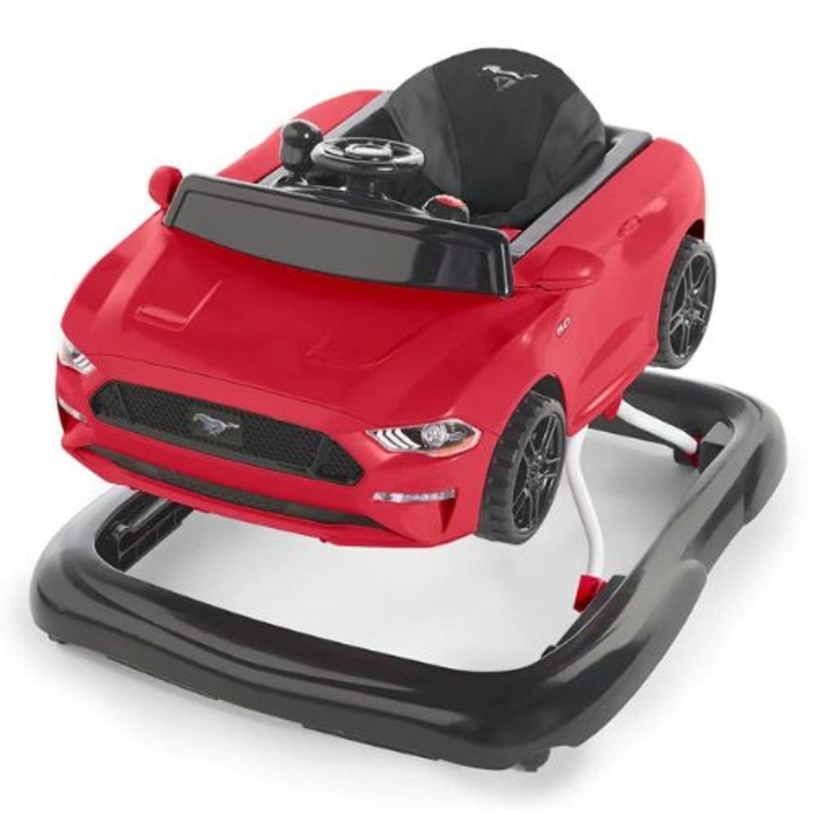 A-C Bright Starts | Ford Mustang Walker Red