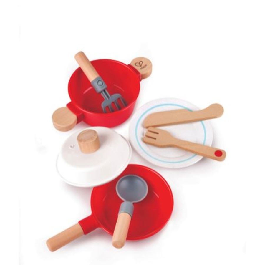 A-C Hape | Hape Chefs Cooking Set