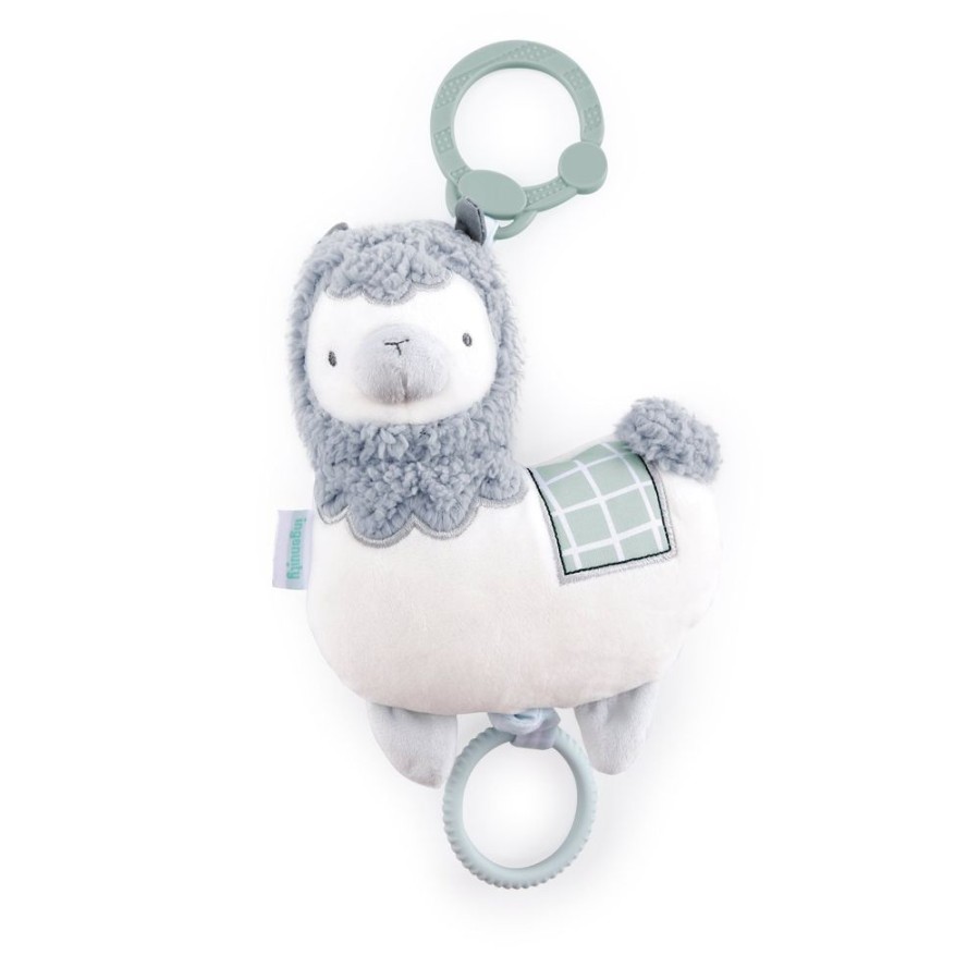 D-M Ingenuity | Ingenuity Plush Musical Toy Llama - Cria