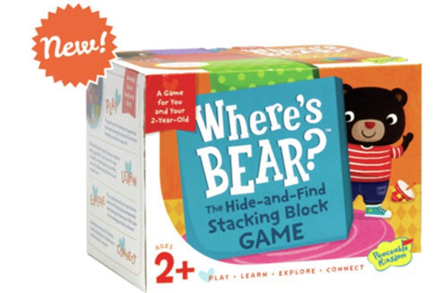 N-Z Peaceable Kingdom | Peaceable Kingdom Cooperative Game - Wheres Bear