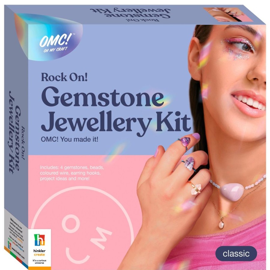 A-C OMC | Omc! Gemstone Jewellery Kit