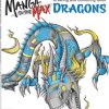 A-C Hinkler Books | Manga To The Max Drawing And Colouring Book: Dragons