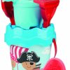 N-Z Androni Sand & Water Play | Pirates Adventure Bucket Set