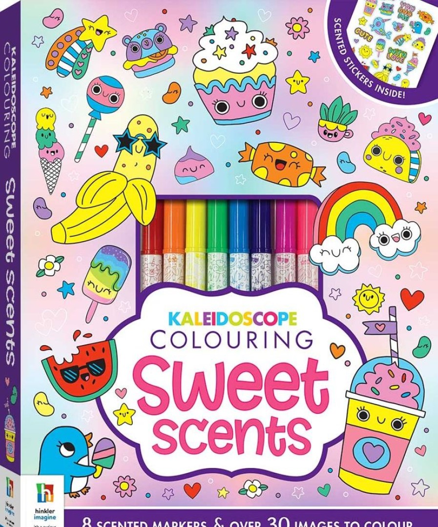 A-C Kaleidoscope | Kaleidoscope Colouring Kit: Sweet Scents