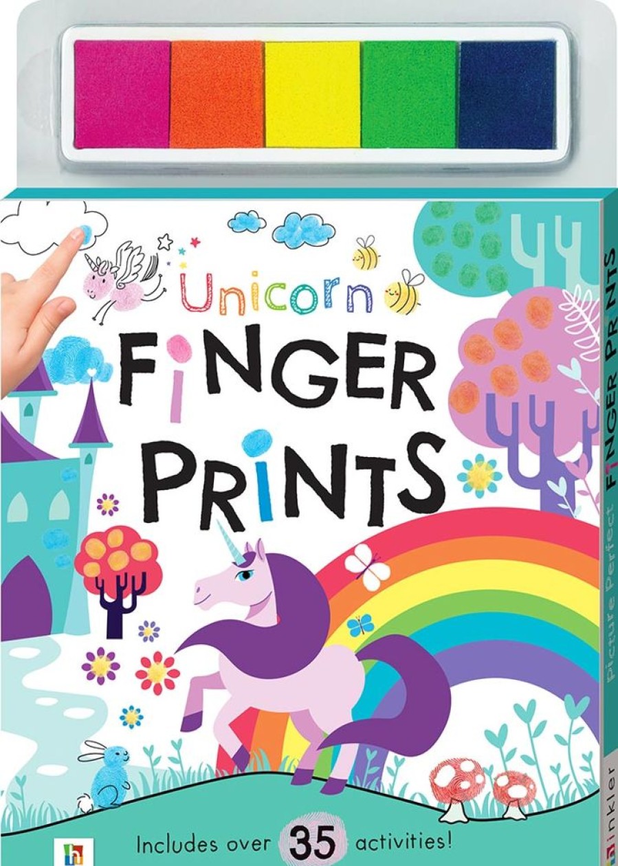 A-C Hinkler Arts and Crafts | Finger Prints Unicorn